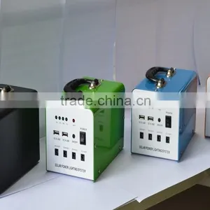 XD-T 10W 7AH Online Shop Mp3 Function dc System Portable Solar Kit Factory Price thumbnail-1