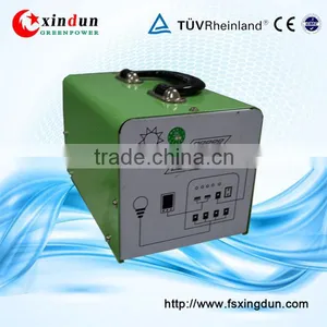 XD-T 30W Hot Sale Portable off Grid 30w Solar Kit dc System thumbnail-3