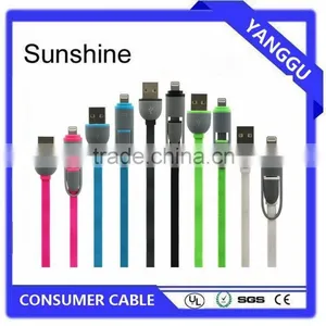 Usb Data Cable 24AWG for Charge MFI Certificate Quality Choice thumbnail-2