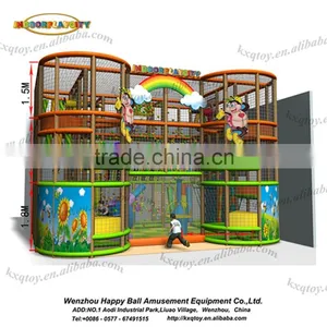 Ballon Carnival Castle,plastic Material Soft Indoor Amusement Equipment for Sale thumbnail-2