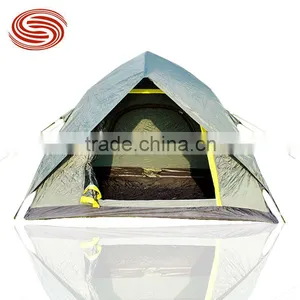 Camping Tents Automatic Opening Umbrella Fram Tents 210T Polyester Tents thumbnail-1