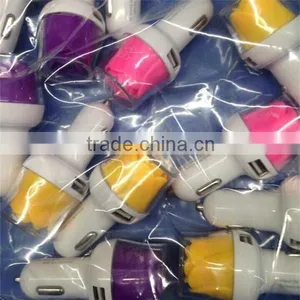 Promotion Universal Bullet Mini USB Car Charger Universal Adapter for HTC Cell Phone MP3 MP4 thumbnail-6