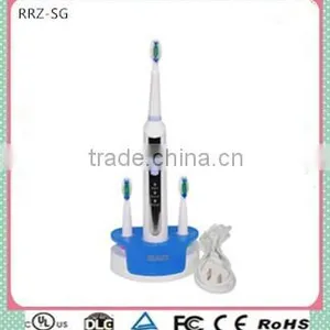 Rechargeable Custom Name Toothbrush With Auto Timer Function thumbnail-1