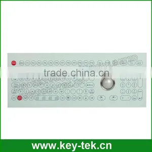 Panel Mount Industrial Membrane Touch Screen Keyboard thumbnail-1