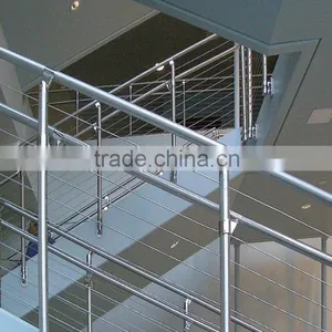 High Quality Indoor Decorative Steel Stair thumbnail-1