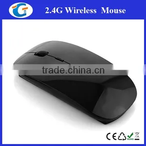 White Black Slim 2.4Ghz Laptop Latest Computer Mouse thumbnail-4