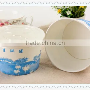 Chinese Factory Direct Sales Disposable Paper Cup for Ice Cream Supplier's Choice thumbnail-2