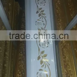 High Density Polyurehtane Decoration Products PU Ceiling Cornice Moulding, pu Cornice, pu Moulding thumbnail-1