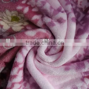Nice Look Coral/flannel Fleece Fabric for Bed Sheet thumbnail-1