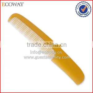 OEM 2015 New Design Hotel Cheap Disposable Travel Horn Comb thumbnail-1