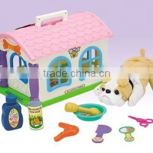 Cat Dog Pet Toy Toy Pet House Set thumbnail-1