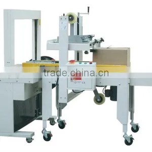 YK-07/07 Semi-Automatic Carton/Case Sealing Machine/Sealer thumbnail-1