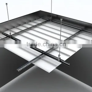 Wood Color Aluminium Strip Ceiling for Outdoor, PVDF Coated thumbnail-2