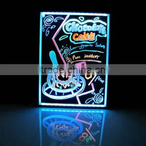 Yancheng Factory Custom Led Business Led Writing Board thumbnail-1