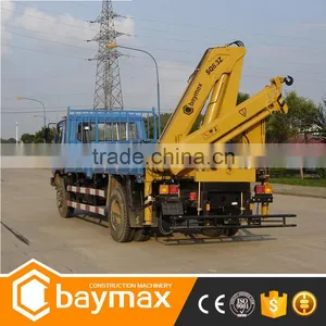 6.3 Ton Hoist Truck Mobile Hydro Container Crane for Sale thumbnail-1