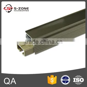 Building Materials Wall Mounted Bracket Curtain Track With Carriers thumbnail-3