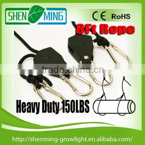 Garden Rope Ratchet Grow Light Adjustable Rope Ratchet thumbnail-4