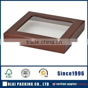 Customized Brown Chocolate Box for Gift Wholesale thumbnail-1