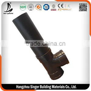 Hot Sale Plastic Drainage Pipe, High Quality Black Plastic Water Line Pipe Fittings thumbnail-3
