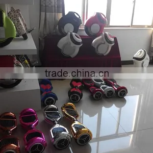 6.5 Inch Self Balance Scooter, Electric Smart Balance Wheel Drifting Board Personal Transporter Two Wheel With LED Light thumbnail-2