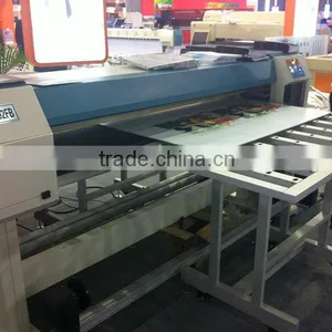 Flatbed Printer Machine for KT Board,PVC Board,acrylic Sheet thumbnail-1