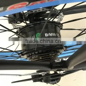 Lady Lithium Bicycle 48v 500w e Mountain Bike Oem Customized thumbnail-5