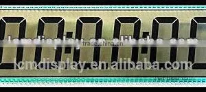 Gray China Manufacture 7 Segment 6digit Lcd Display thumbnail-2