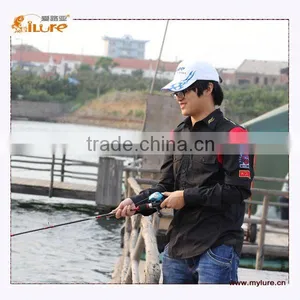 Anti-UV Wholesale Fishing Shirts100% Polyester Sportswear thumbnail-1