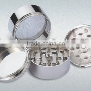 Tobacco Grinder Metal, 4 Layer Grinder, Four Parts Herb Grinder, Weed Grinder thumbnail-1