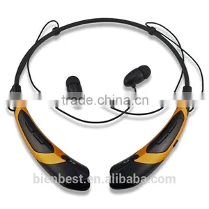 HBS-760 Stereo Bluetooth Earphone Wireless Neckband Style Headphones In-Ear Earbuds Headset thumbnail-5