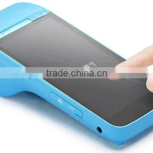 6 Inch Handheld Android High Performance Mobile Pos thumbnail-1