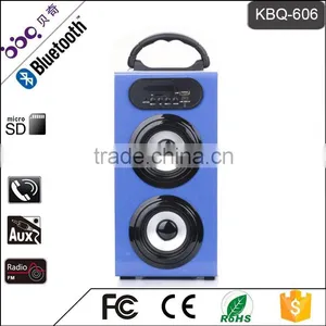 BBQ KBQ-606 10W 1200mAh High Quality Cost Performance Music Speaker for Laptop thumbnail-3