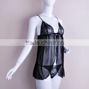 Clear Chinese Style Mature Women Sexy Lingerie Open Sexy Women Mature Transparent Lingerie thumbnail-6
