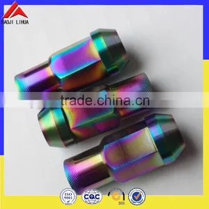 Nut Titanium Motorcycle With ISO9001:2008 Certification thumbnail-1