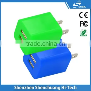2016 Best Selling 5V 3A Super Capacitor Portable Travel Charger Factory thumbnail-2