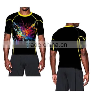 (Trade Assurance) NewArrival Black Sportswear With Short Sleeves thumbnail-2