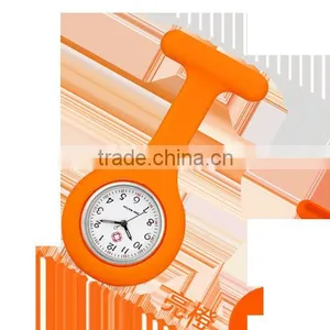 2016 Cheap Wholesale Bright Colors Silicon Rubber Nurse Watch Waterproof Watches for Nurse thumbnail-4