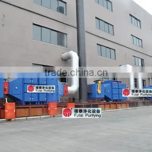 Road Sweeper Collector Venturi Dust Collector Machine thumbnail-2