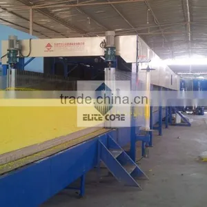 Automatic Continuous Foam Mattress Making Machine thumbnail-1