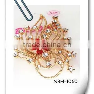 Manufacturer Wholesale Wedding Rhinestone Brooch thumbnail-1