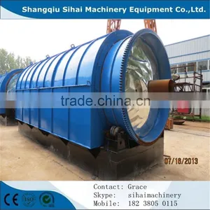 Waste Plastic to Fuel Oil Machine thumbnail-4