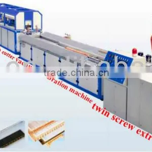 WPC PVC Foam Board Machine thumbnail-1