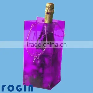 Customized Freez Able PVC Wine Cooler Bags thumbnail-1