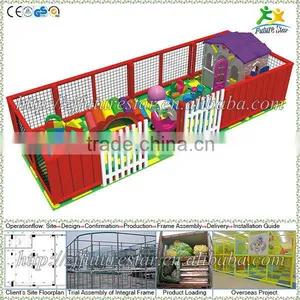 Free Design CE & GS Standard Eco-friendly LLDPE Indoor Playground Nursery School Toys thumbnail-1