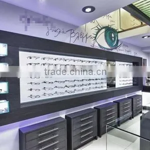 Newly Design Customized Fixture Optical Shop Counter Design thumbnail-3