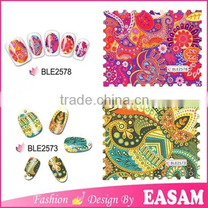 2016 New Arrival Stamp Design Nail Art Water Sticker thumbnail-1