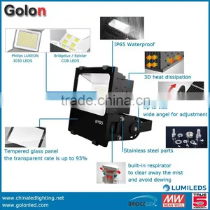 70W LED Floodlight Replace 250w Halogen Lamp PhilipsSMD3030 Sodium Lamp Led Replacement thumbnail-4