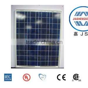 Poly Solar Panel 40W for Solar Energy System/off Grid Solar System Covering TUV, ISO,etc. thumbnail-1