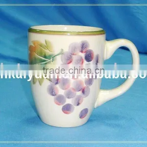 Ceramic 12oz Hand-paint Coffee Mug thumbnail-1