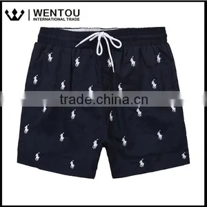 Hot Sale New Fashion High Quality Beach Surf Swim Casual Cotton Men Board Shorts thumbnail-1